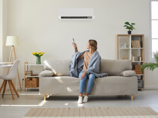 A well-maintained air conditioner ensures that